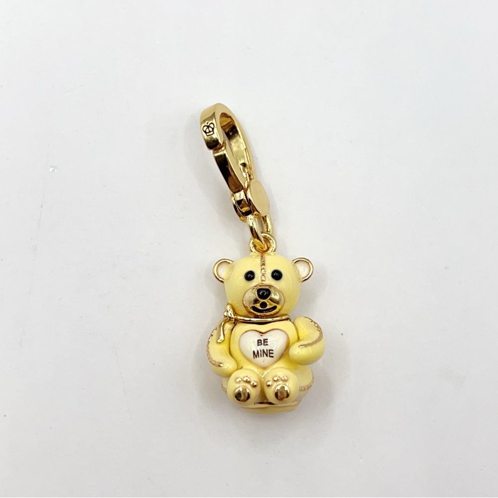 Juicy Couture teddy bear charm